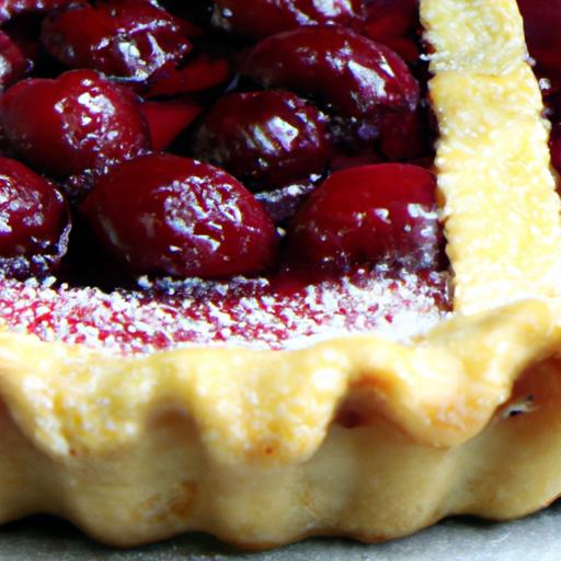 tarte aux cerises