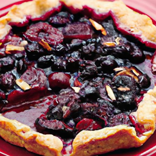 tarte aux cerises noires