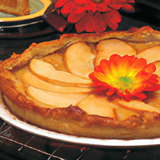 tarte aux pommes