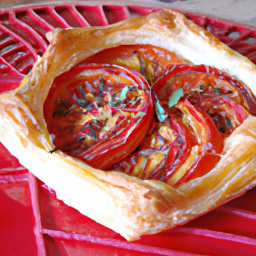 tarte fine aux tomates