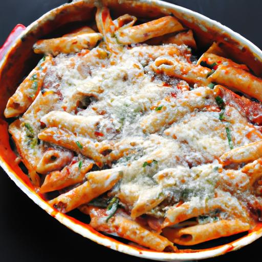 taylor street baked ziti