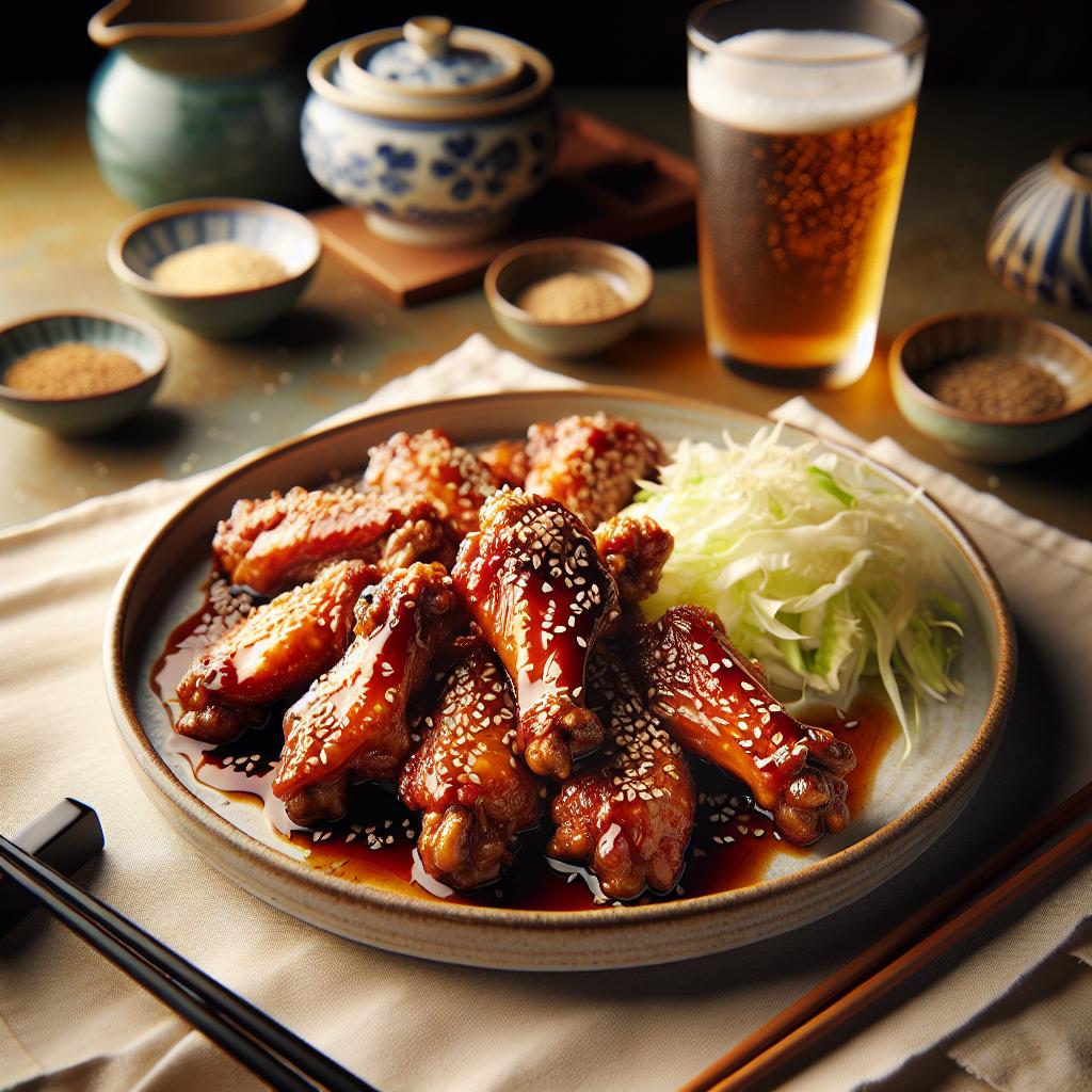 tebasaki (japanese chicken wings)