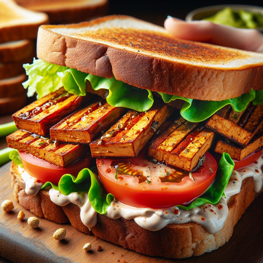 Tempeh Bacon Blt