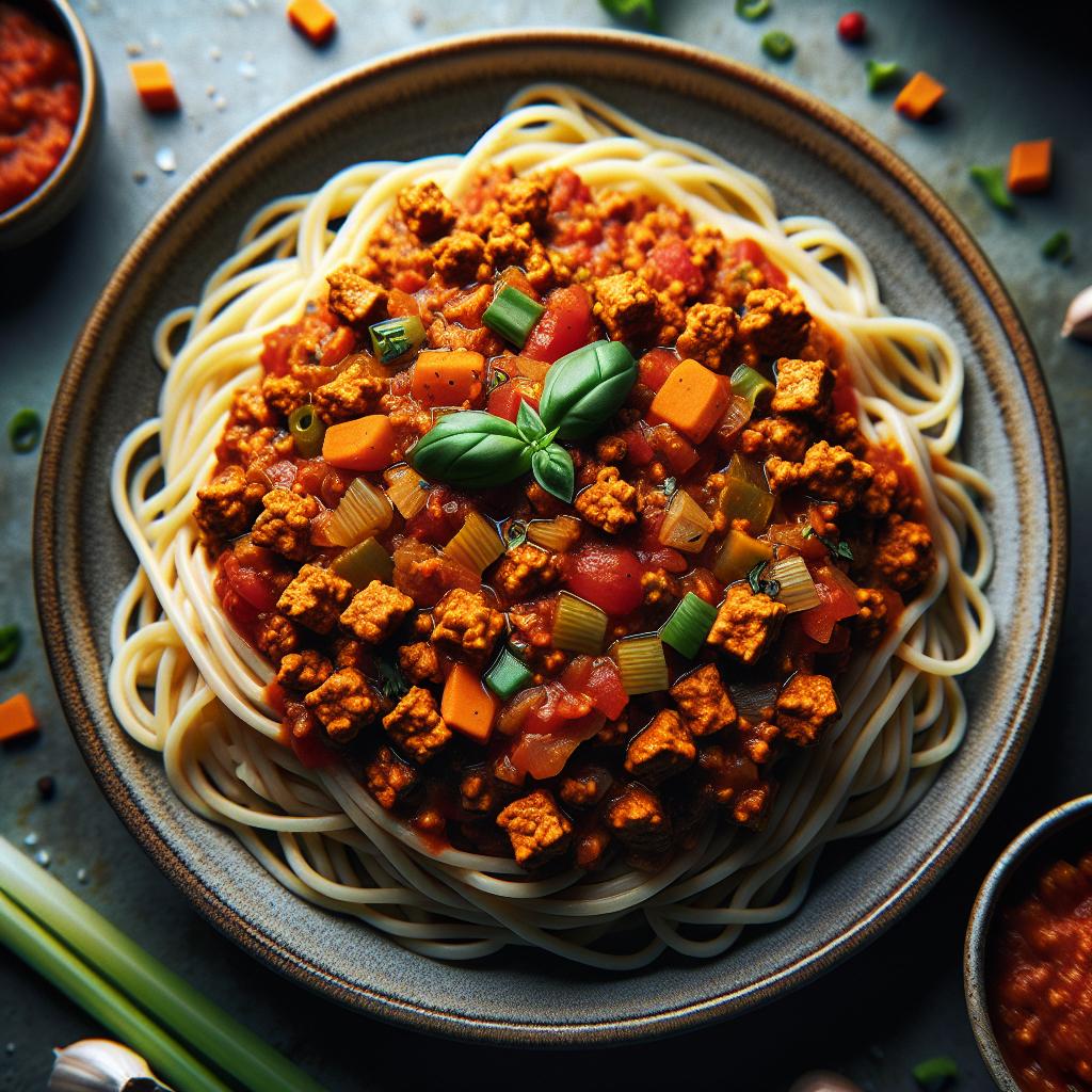 tempeh bolognese