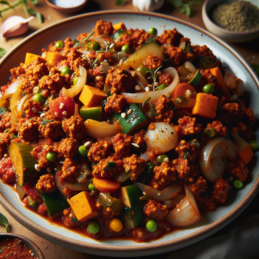 tempeh bolognese sauce