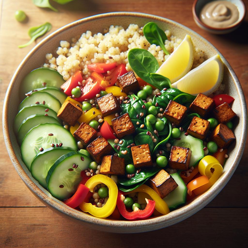 Tempeh Buddha Bowl