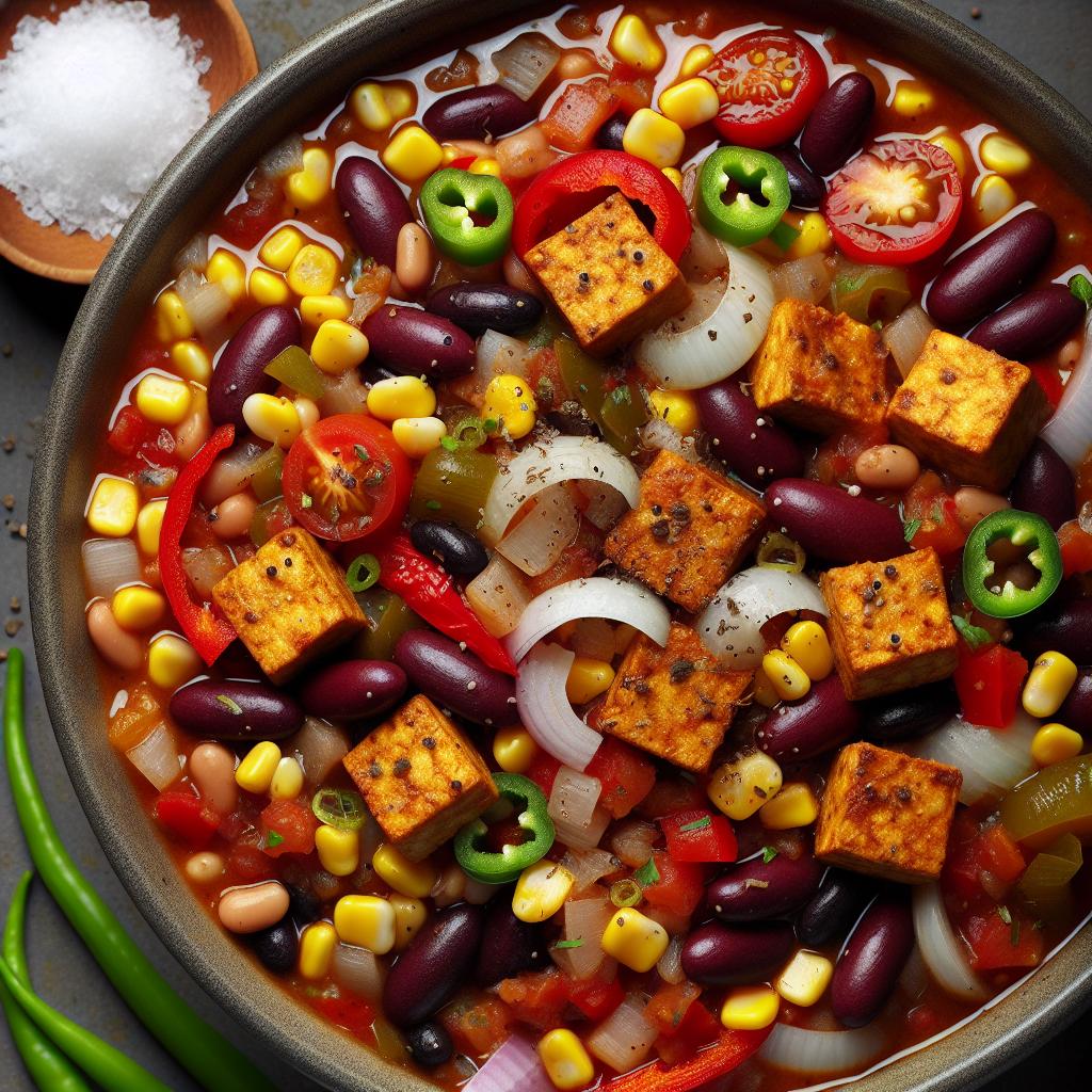 tempeh chili