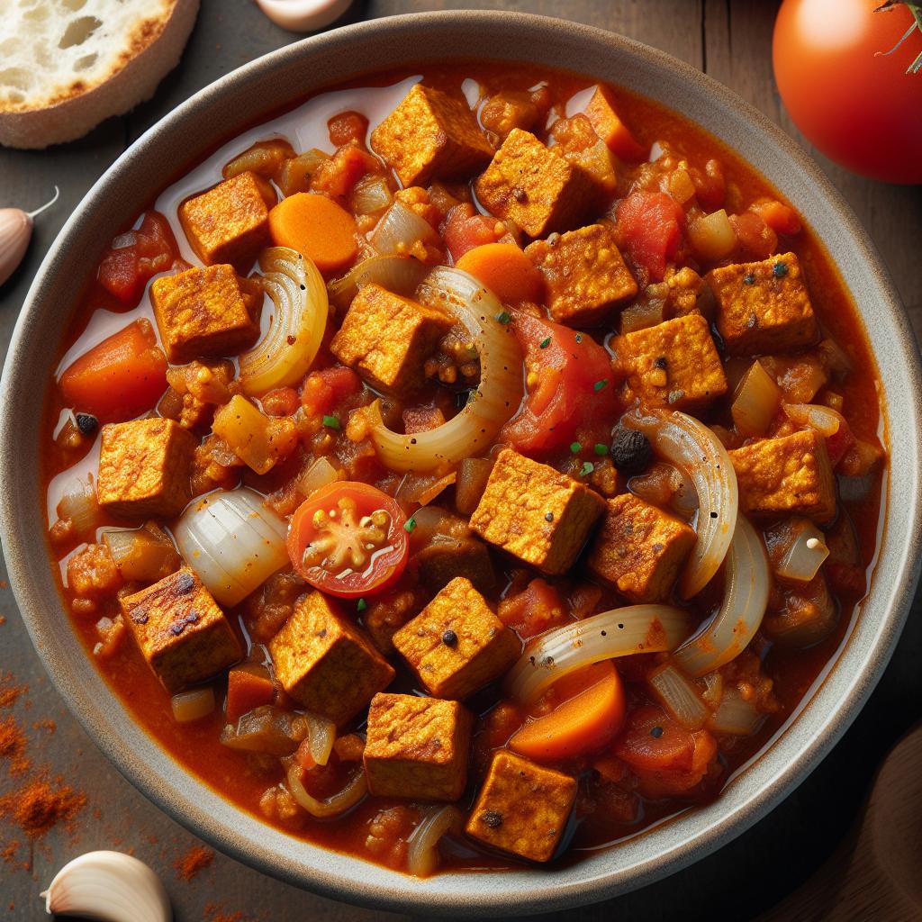 tempeh goulash