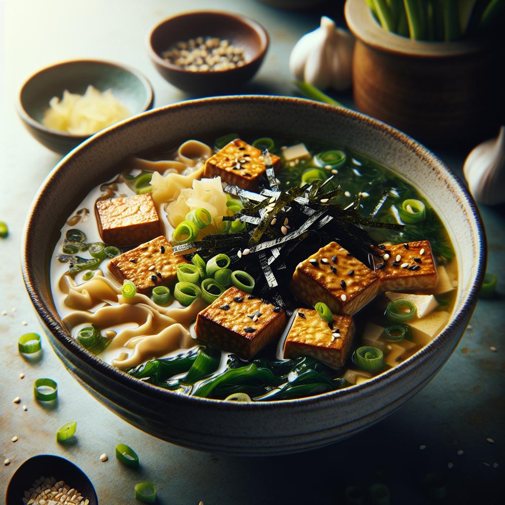 Tempeh Miso Soup