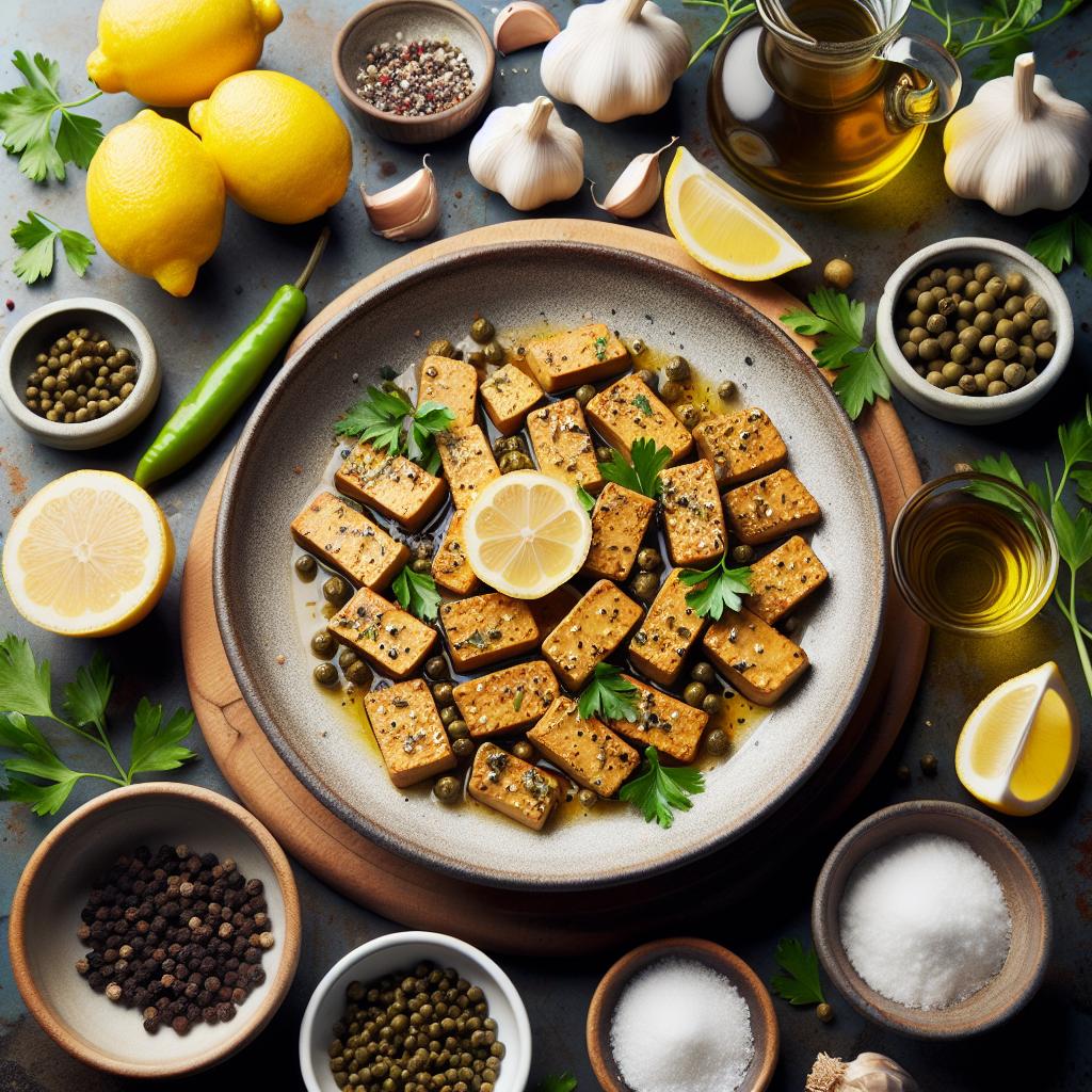 tempeh piccata