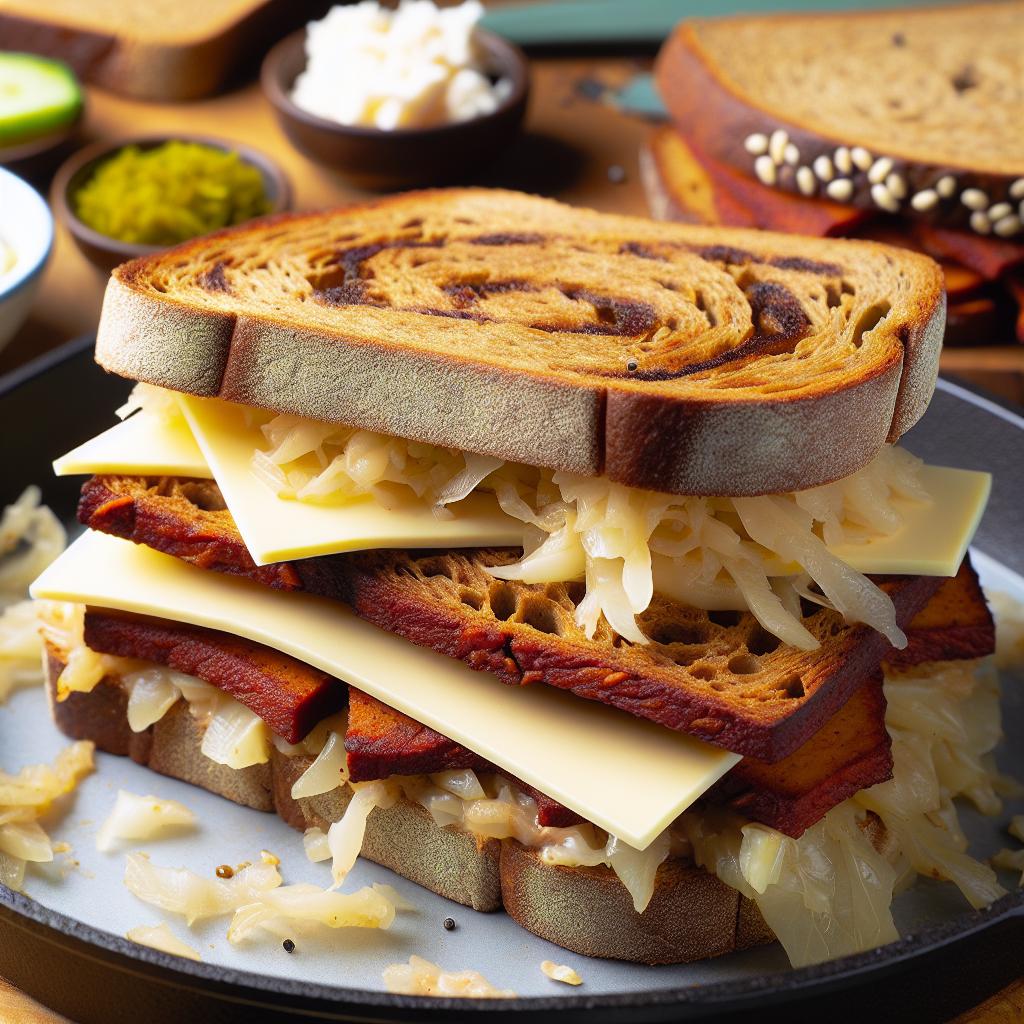 Tempeh Reuben