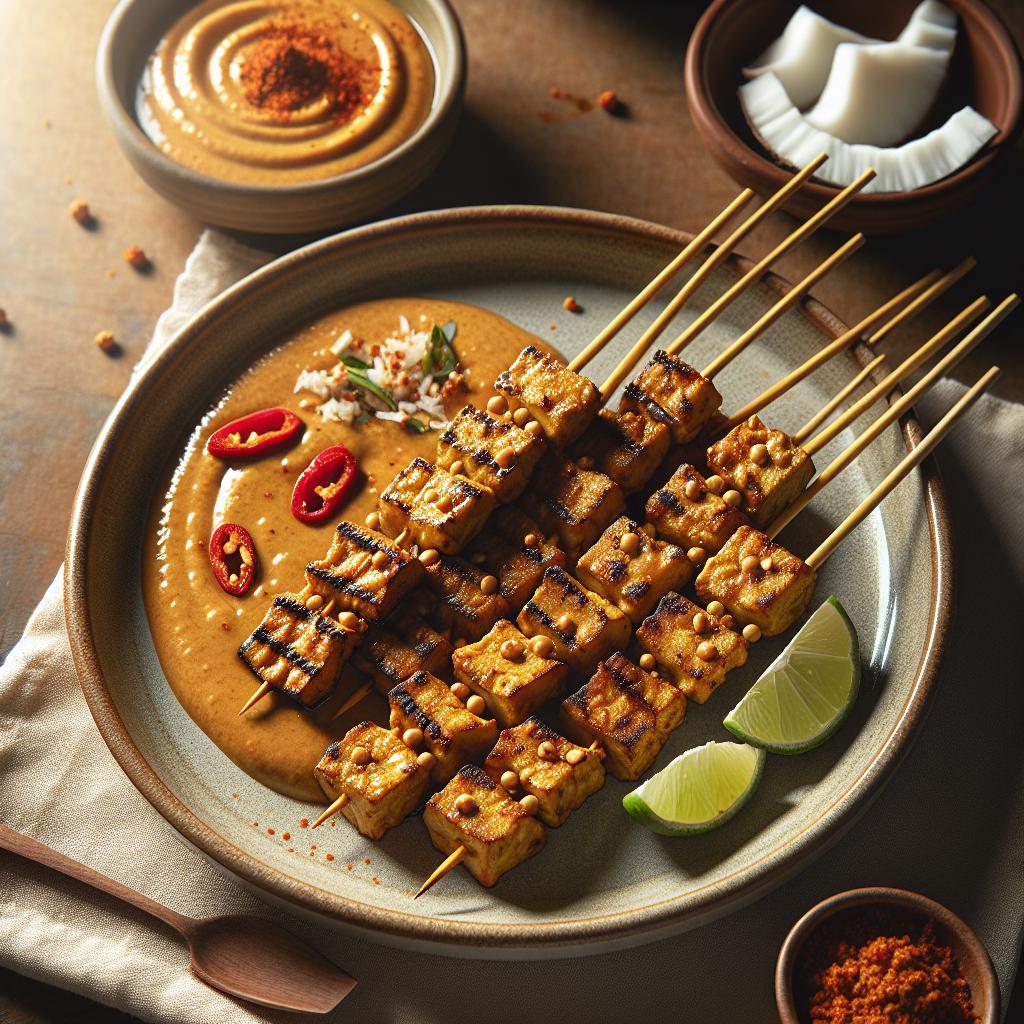 tempeh satay