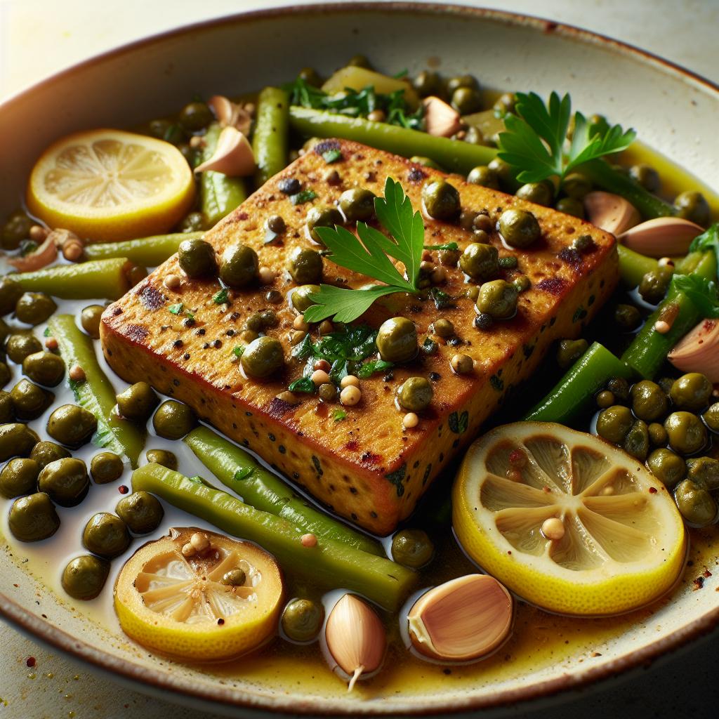 tempeh scallopini