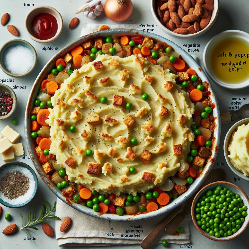 tempeh shepherd’s pie