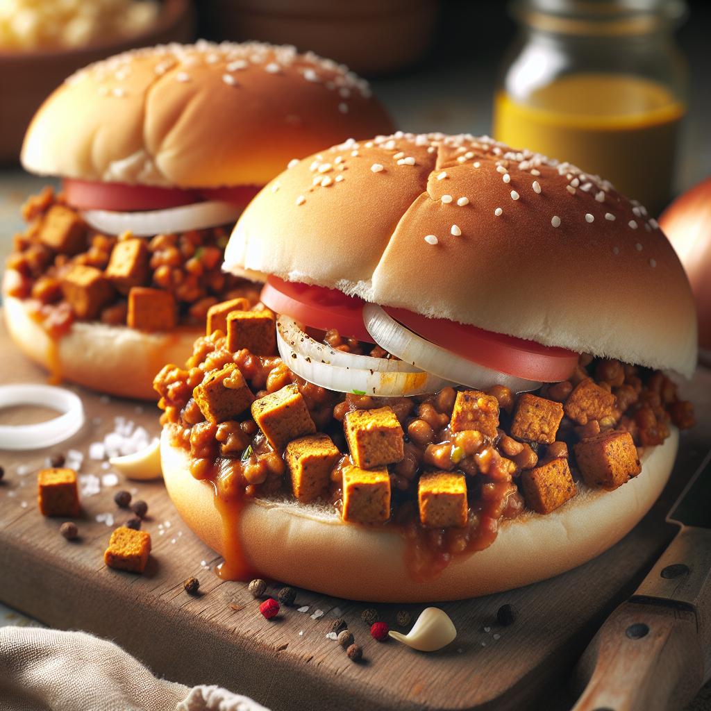 tempeh sloppy joes