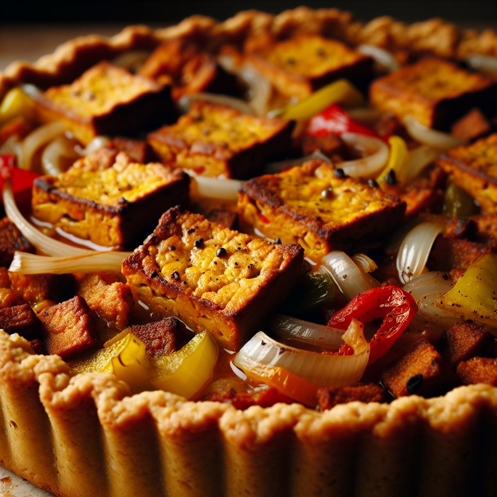 Tempeh Tamale Pie