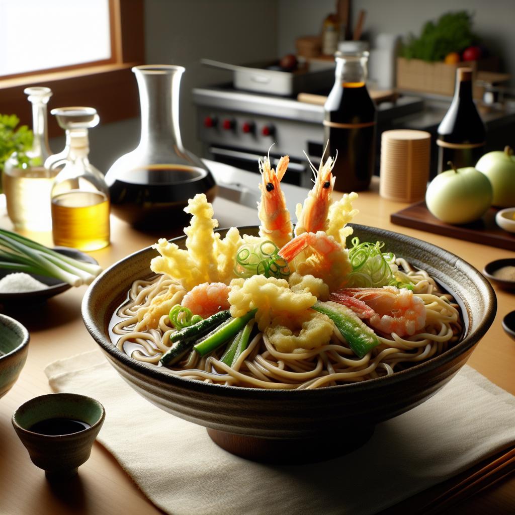 Tempura Soba