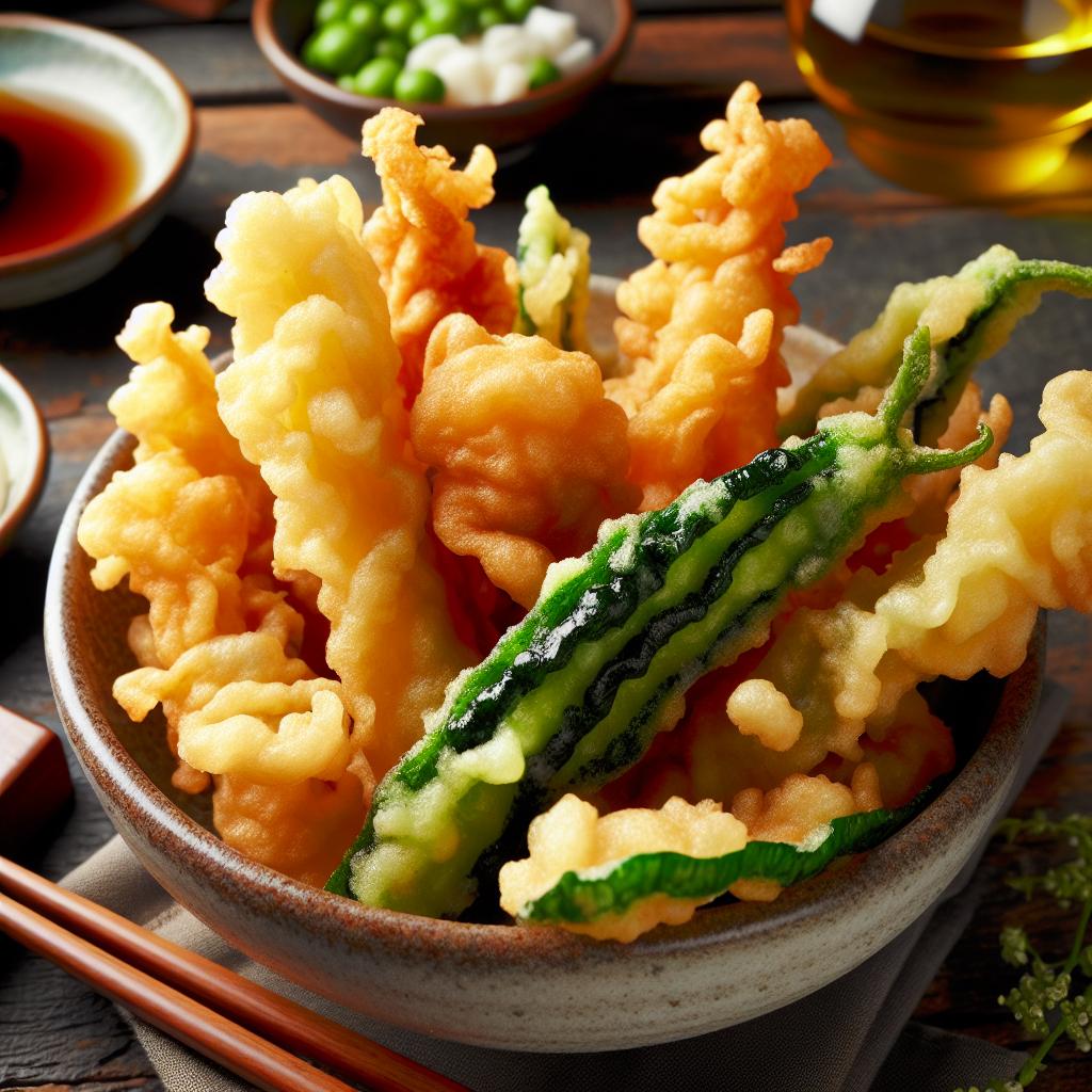 tempura vegetables