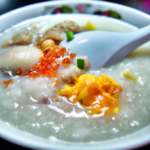 Teochew Porridge