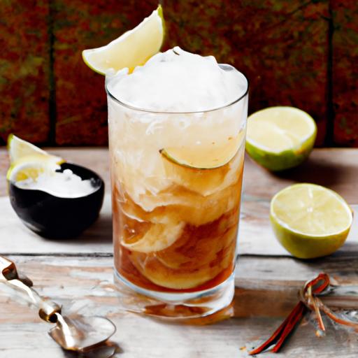 Tequila Coffee Fizz