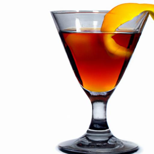 Tequila Manhattan