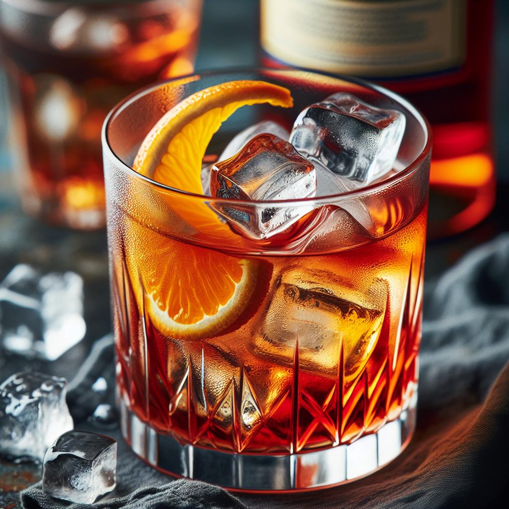 Tequila Negroni