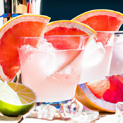 Tequila Paloma Fizz