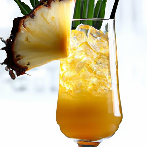 Tequila Pineapple Smash