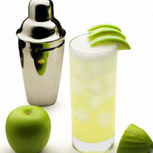 tequila sour green apple