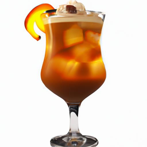 Tequila Sunrise Coffee