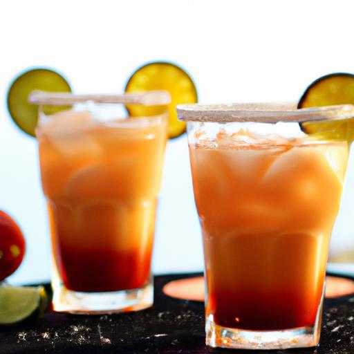 Tequila Sunrise Margarita