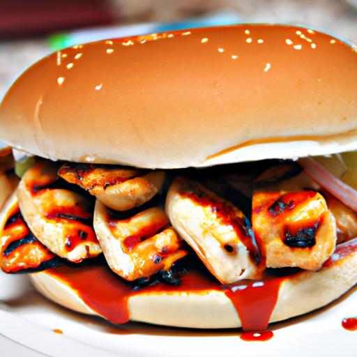 teriyaki chicken sandwich