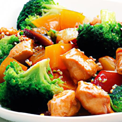 teriyaki chicken stir fry