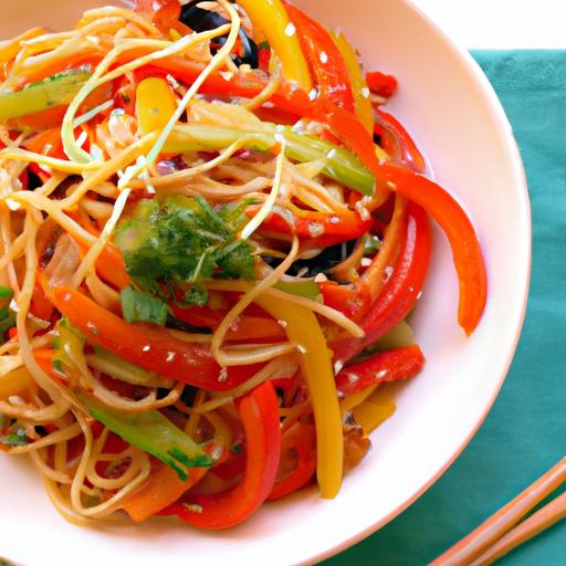 teriyaki stir fry noodles