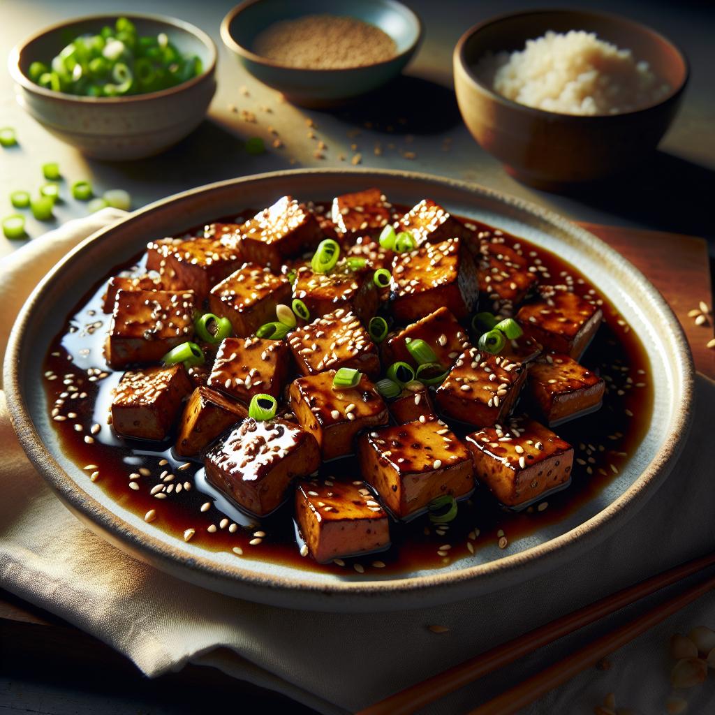 teriyaki tempeh