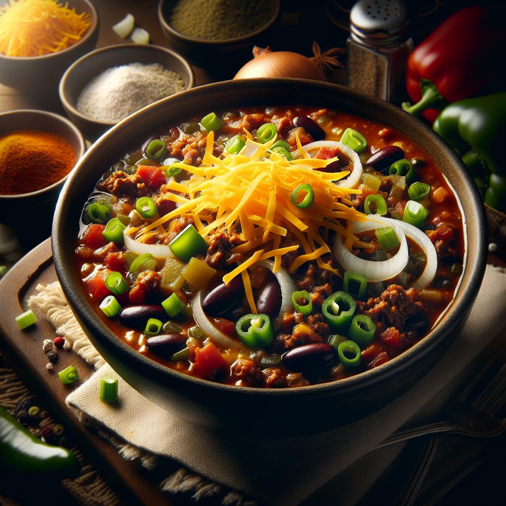 tex mex chili