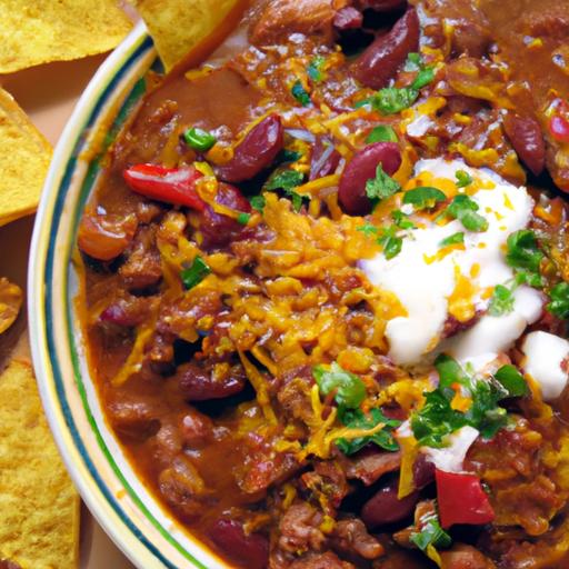 tex mex chili con carne