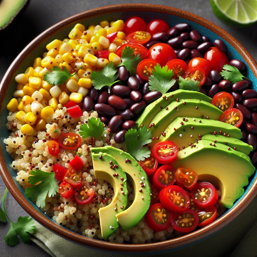 Tex Mex Quinoa Bowl