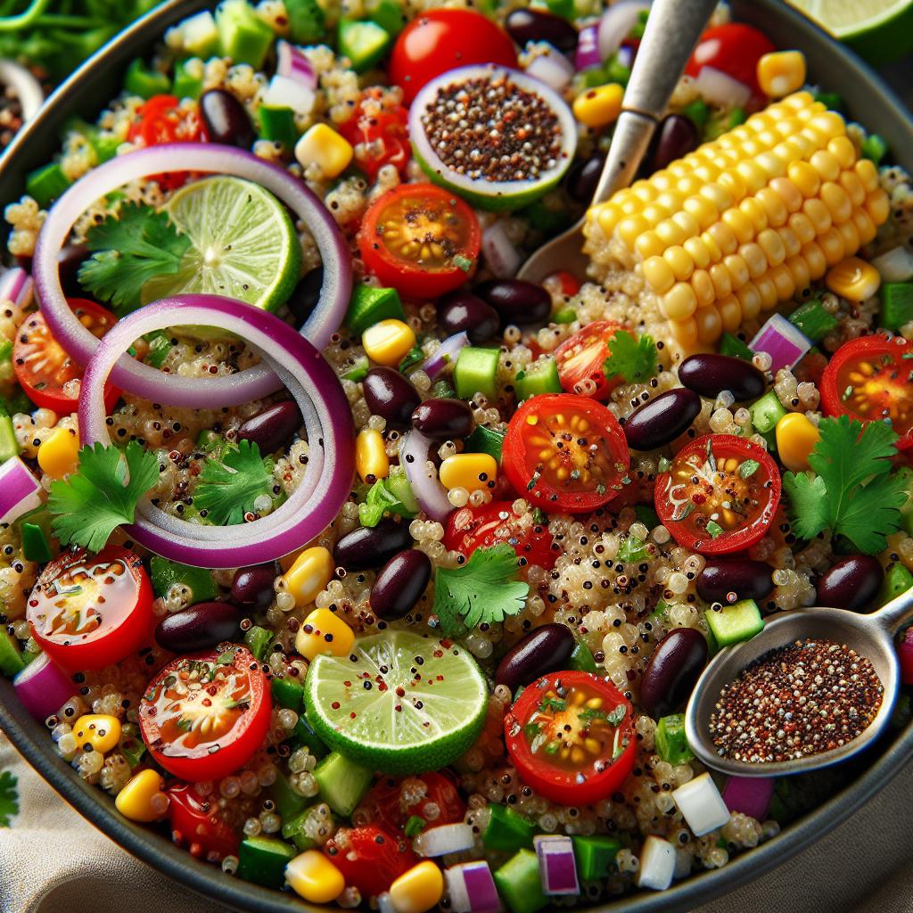 Tex Mex Quinoa Salad