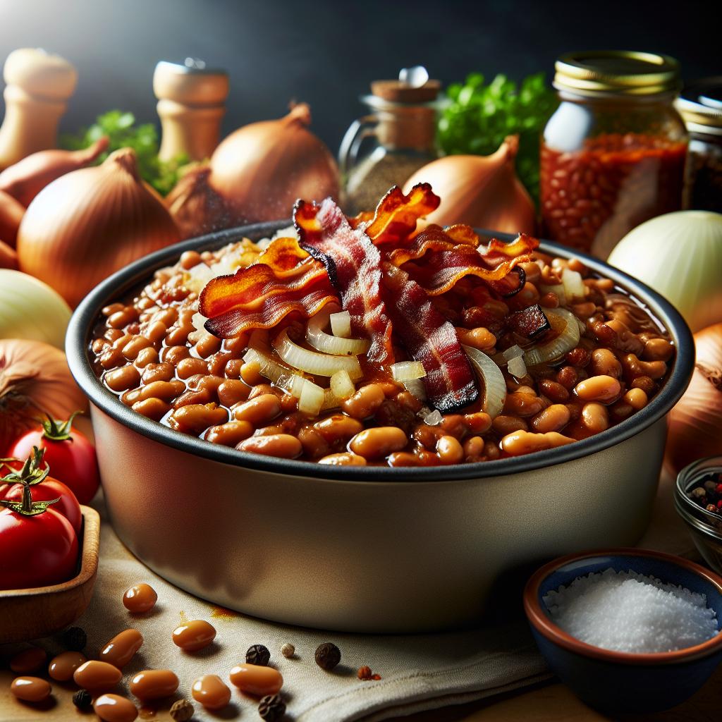 Texas Style Baked Beans