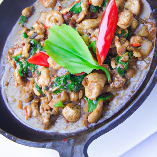 thai basil chicken