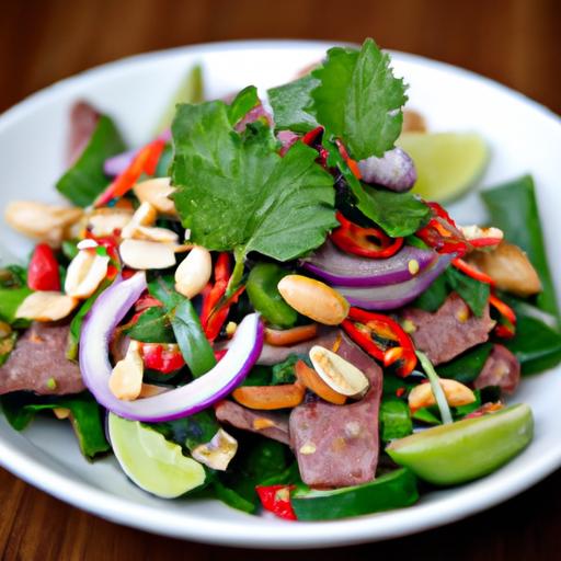 Thai Beef Salad