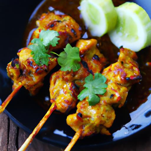 thai chicken satay