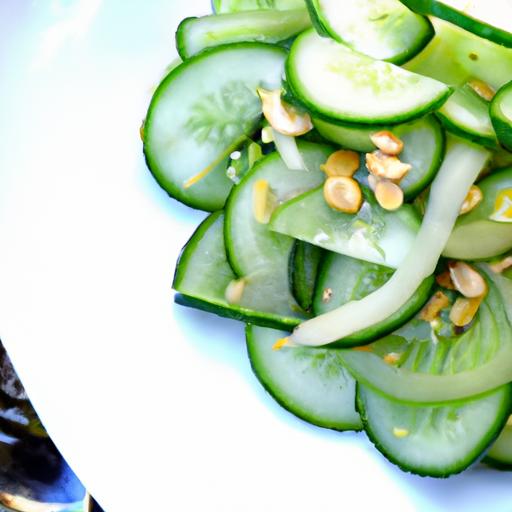 Thai Cucumber Salad