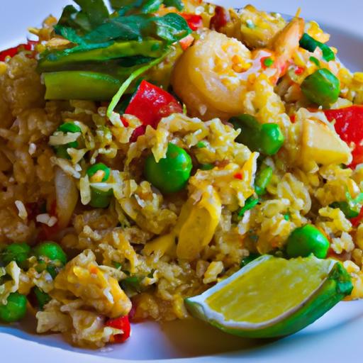 thai curry fried rice