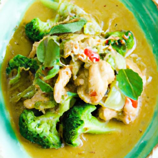 Thai Green Curry