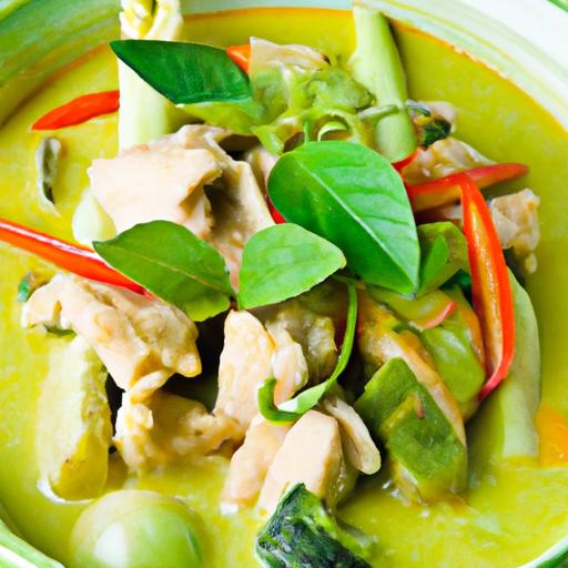 thai green curry sauce