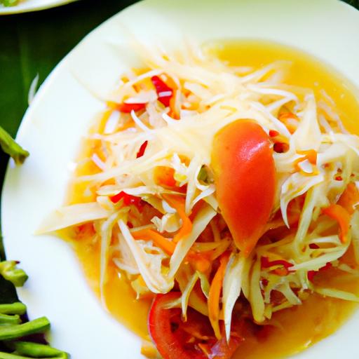 thai green papaya salad