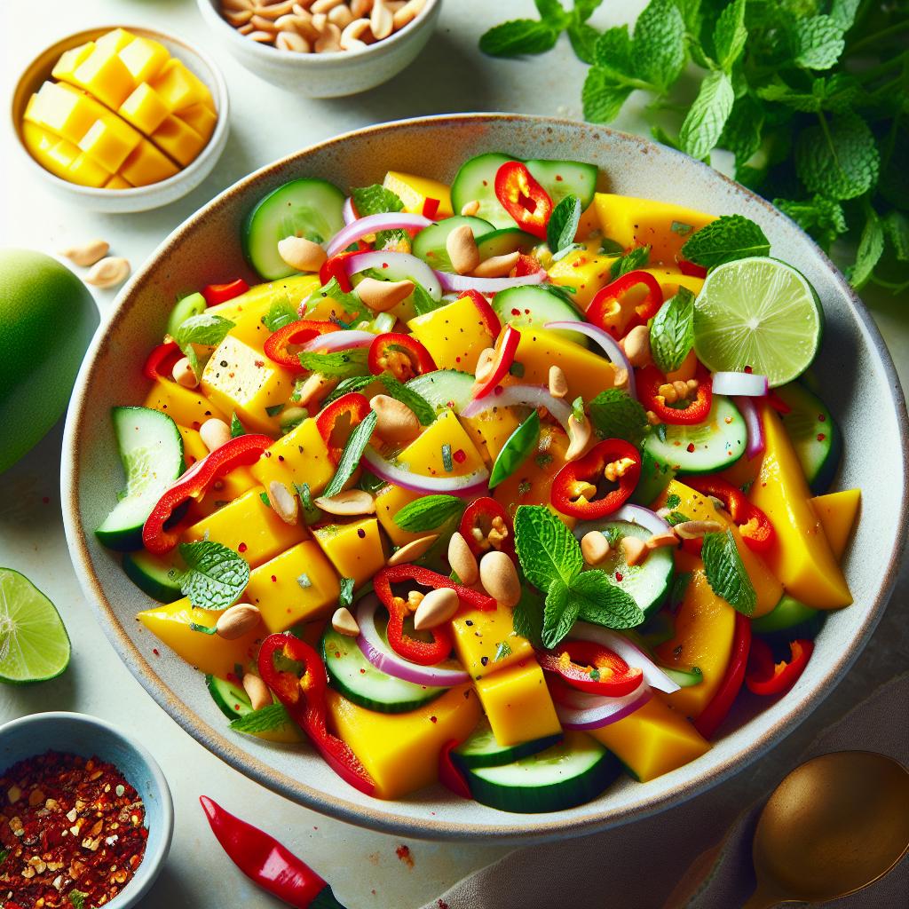 Thai Mango Salad