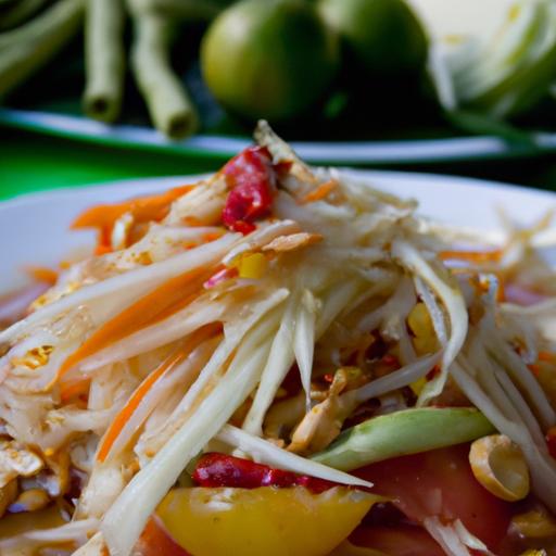 Thai Papaya Salad